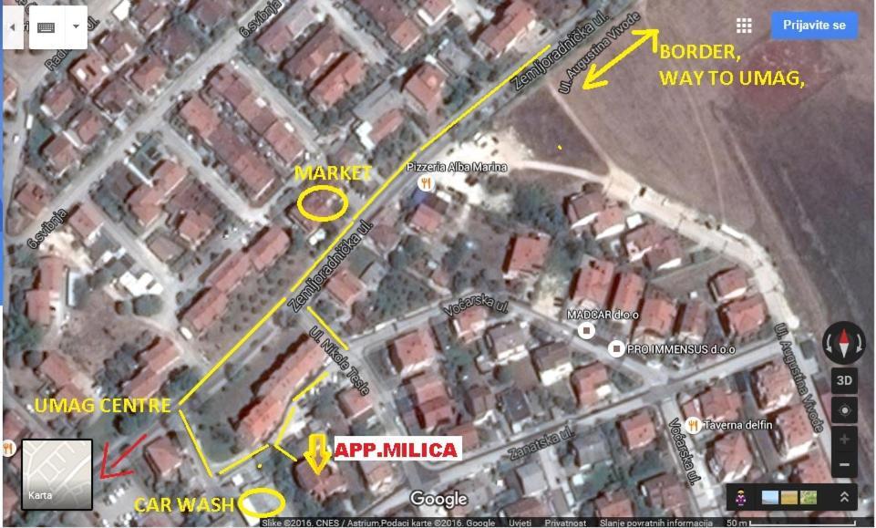 Apartments Milica Umag Dış mekan fotoğraf
